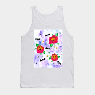 Halloween Pattern Tank Top